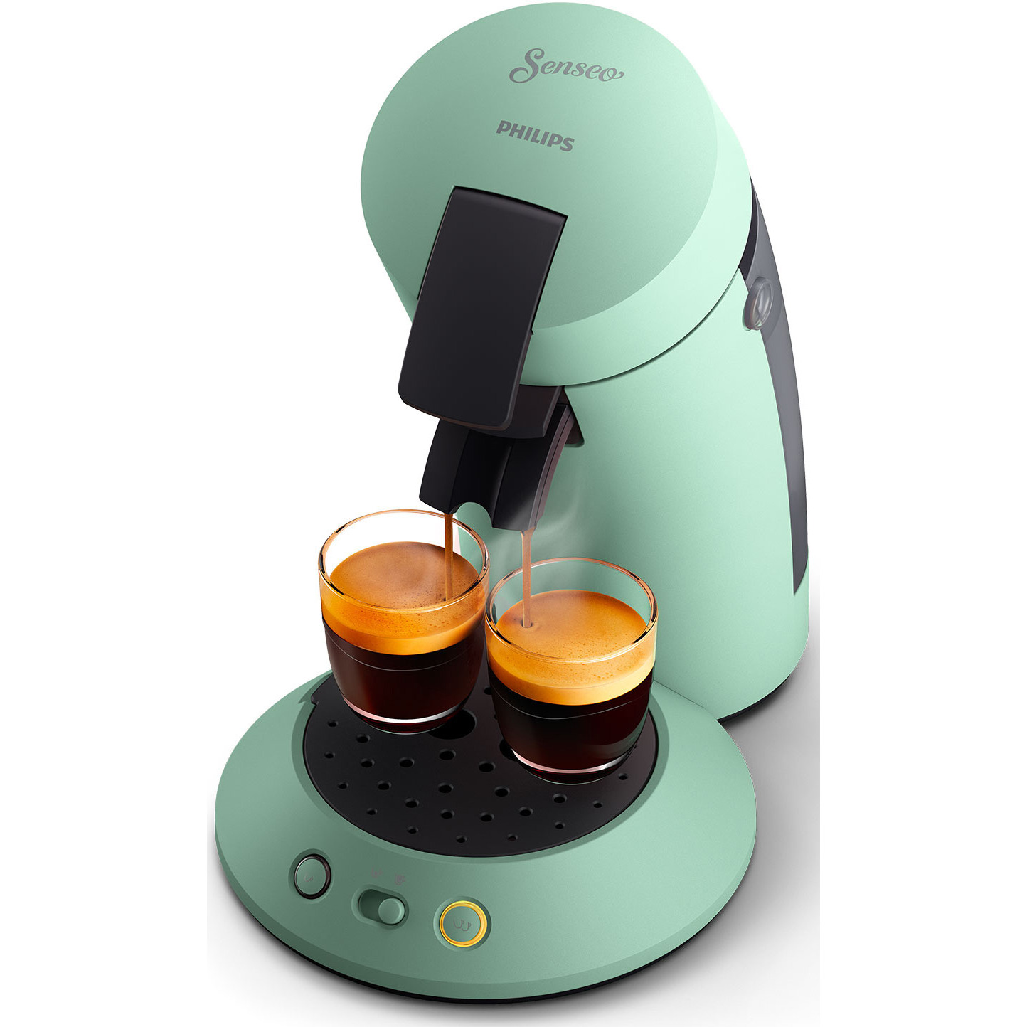 Philips senseo original plus koffiepad machine csa210/50 aanbieding bij