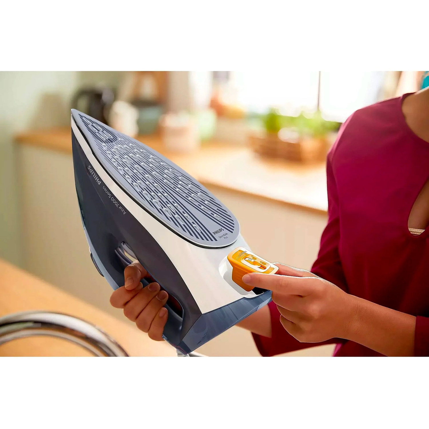 Fer à Repasser Vintage Philips Stewardess World – Avec Sac Et Notice