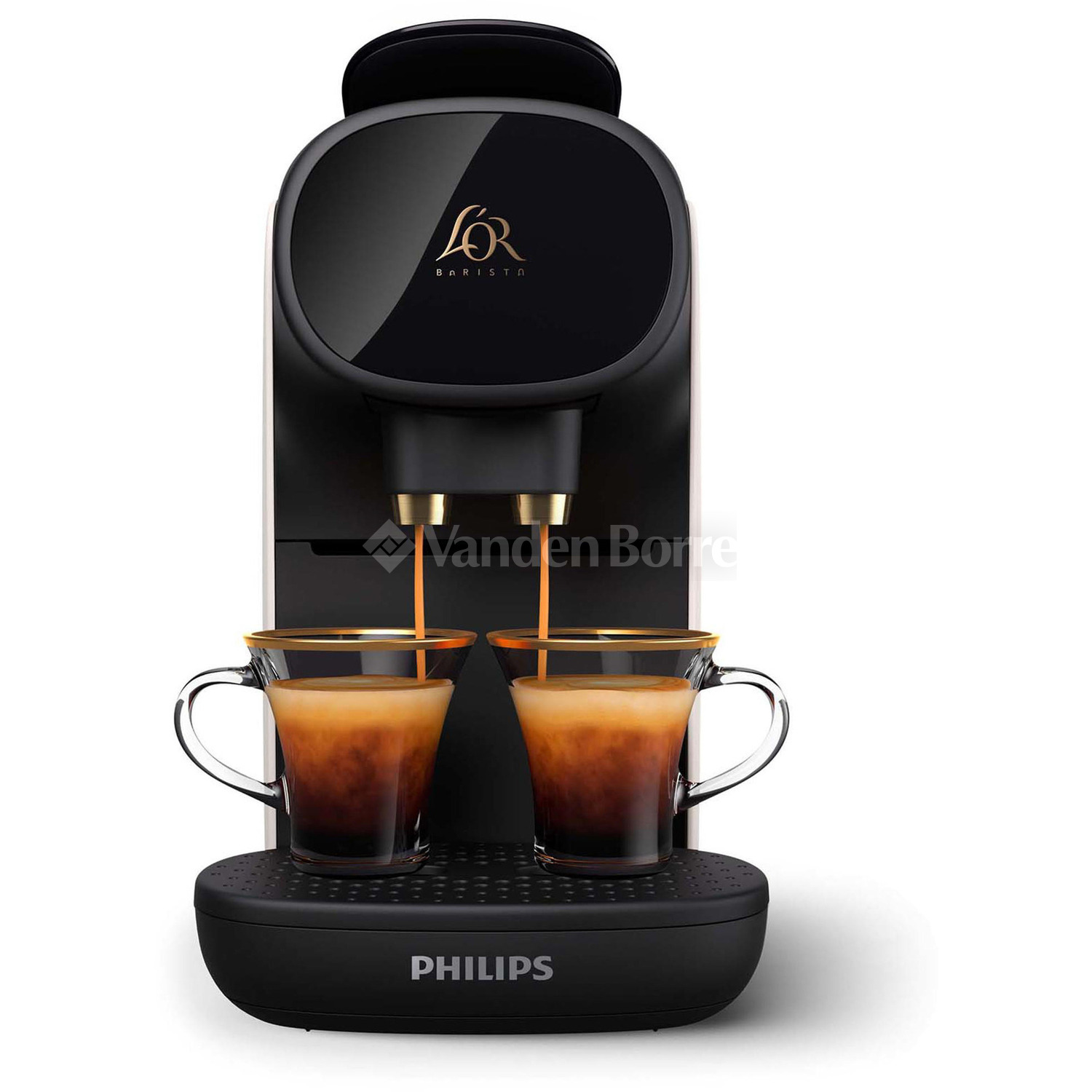 PHILIPS ESPRESSO L´OR BARISTA LM9012/03 Silky White | Vanden Borre