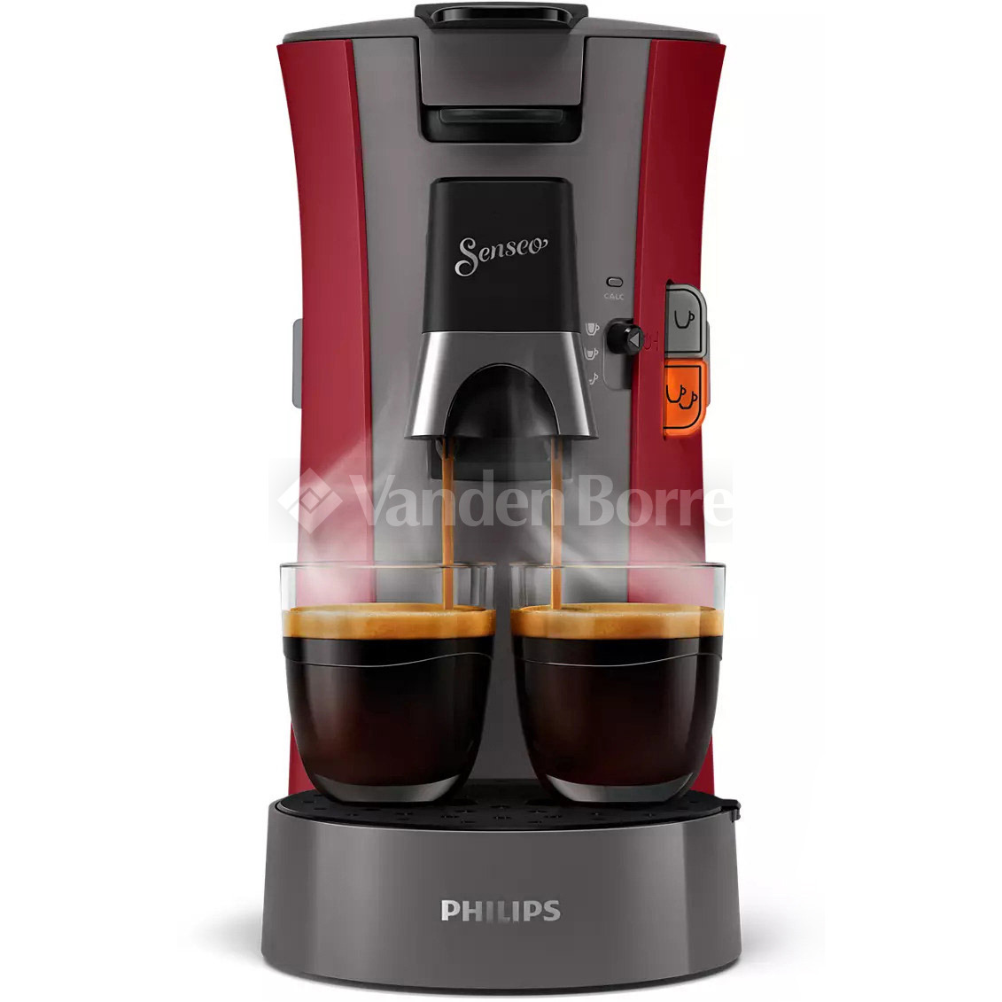 PHILIPS SENSEO SELECT CSA230/90 Rouge Vanden Borre — free download