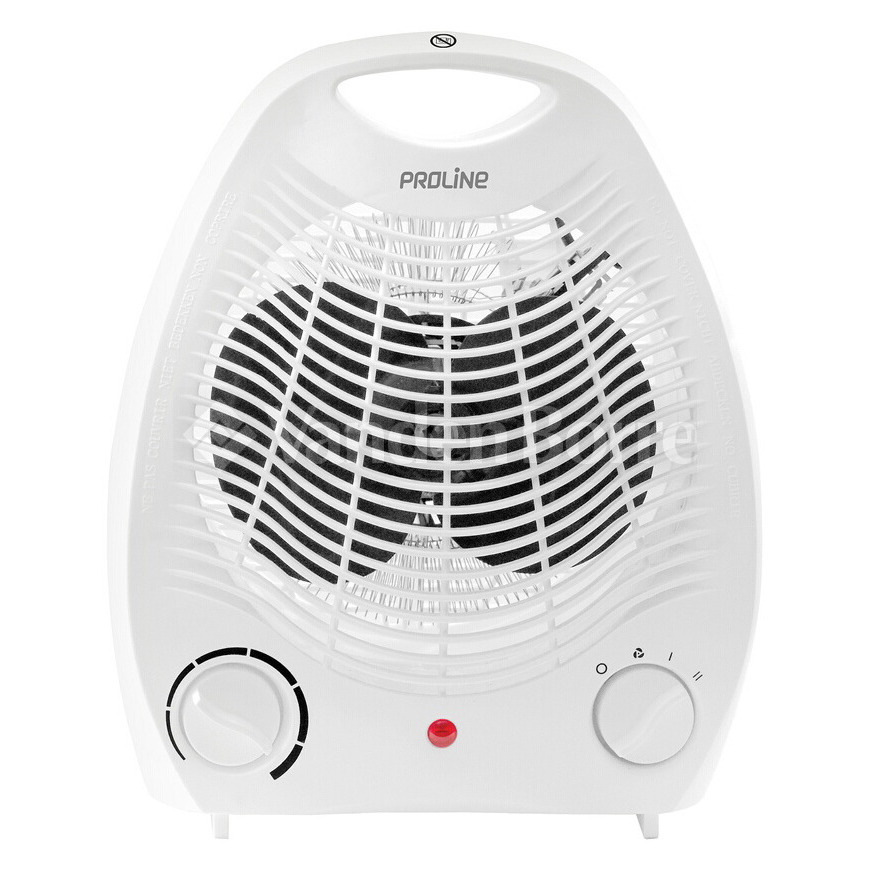 Ariete 8211 Tafelverwarming, elektrische verwarming, 2000 W, thermostaat, stil, rooster en verchroomde poten, groen
