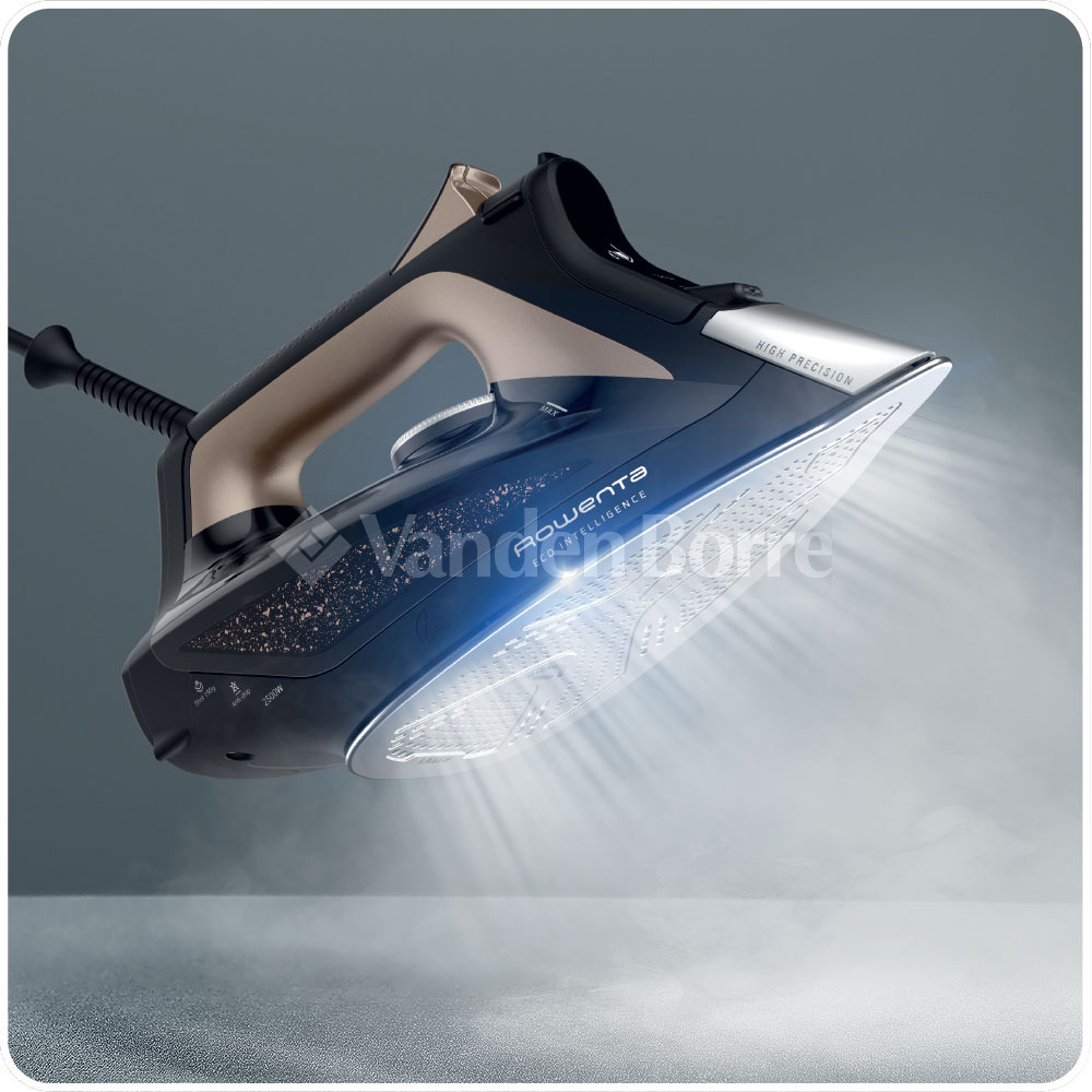 Fer à vapeur - Rowenta - Express Steam - 2600 W - Semelle De Précision - Réservoir 0,25L