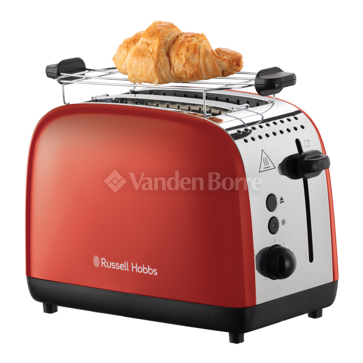 RUSSELL HOBBS Toaster Brontë Stone 26761-56, 980 W, 2 extra brete