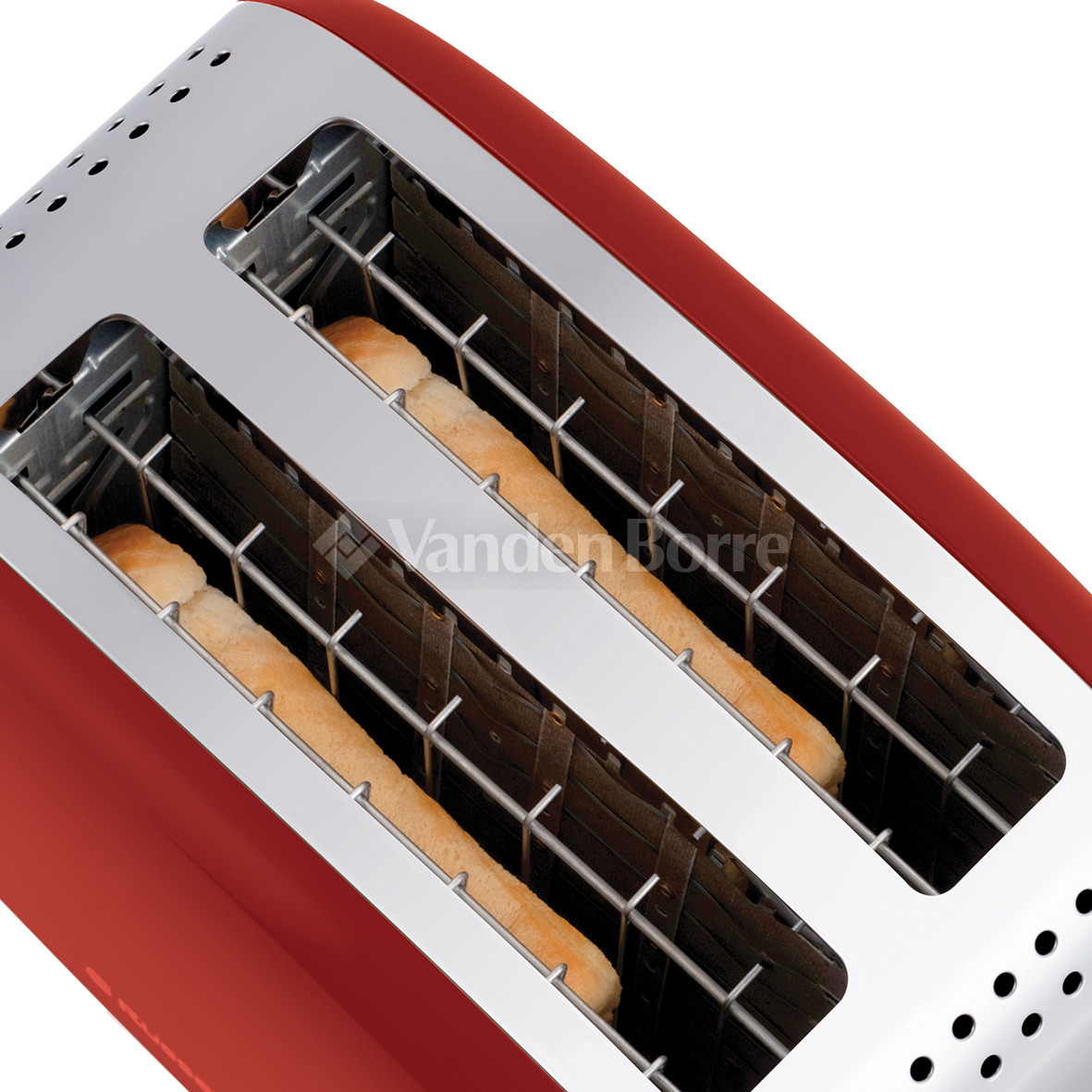 Russell Hobbs 27390-56 Heaton Kenyérpirító, inox