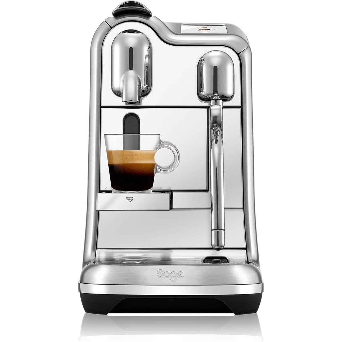 NESPRESSO SNE900 the Creatista Pro de Sage, acier inoxydable brossé