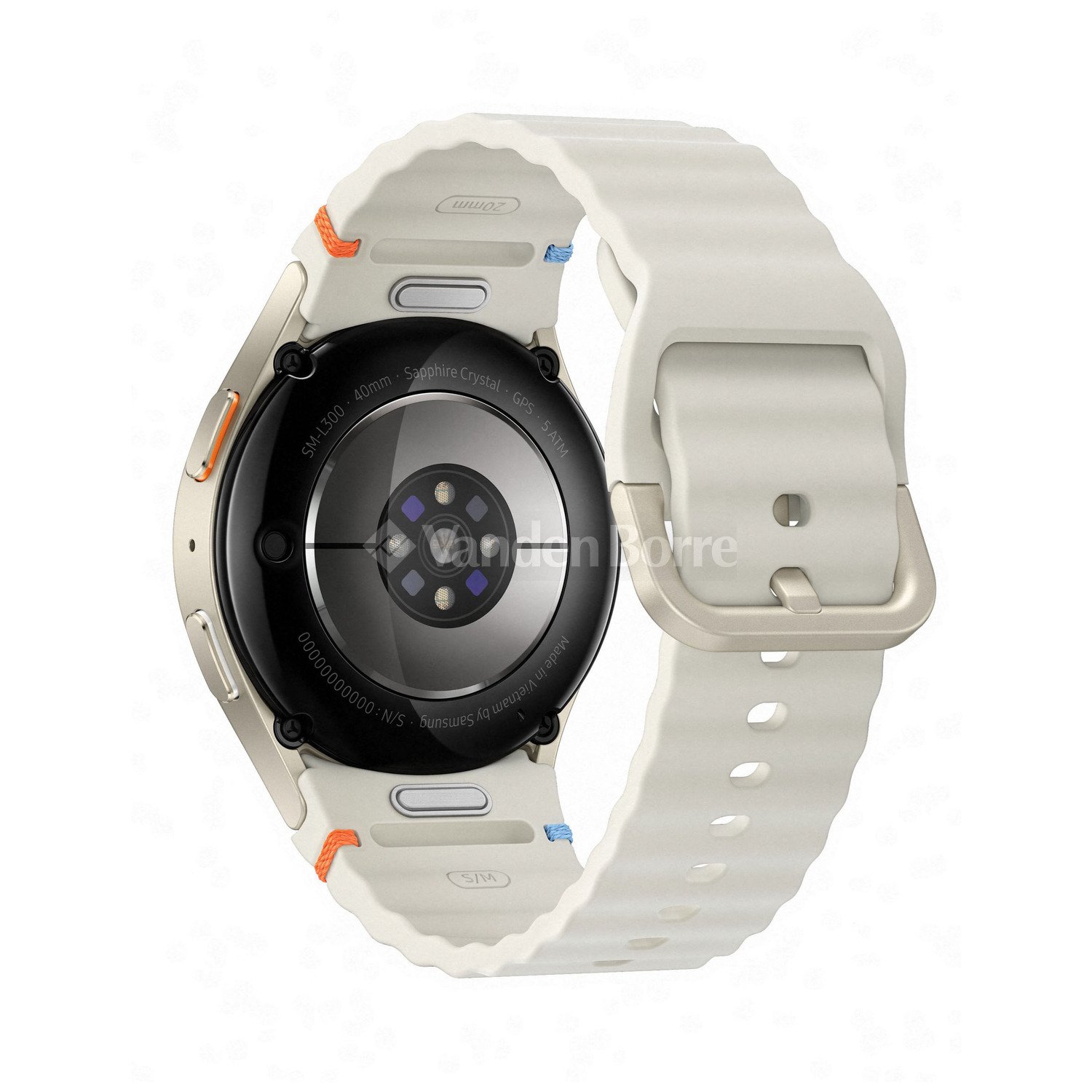 SAMSUNG GALAXY WATCH7 BLUETOOTH (40MM) CREAM Vanden Borre