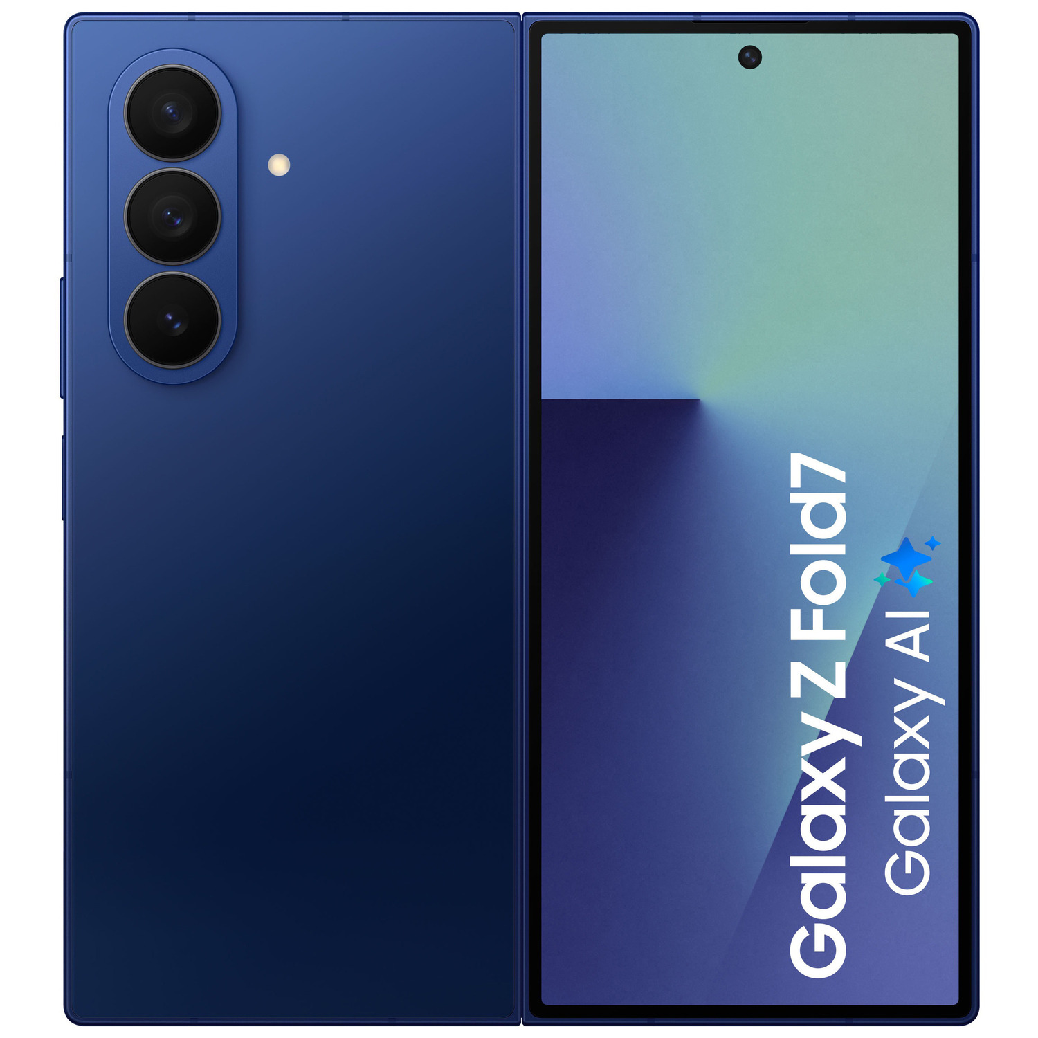 スマートフォン本体 Galaxy Z Fold7 256GB Blue Shadow Samsung Galaxy Z Fold7 256GB Blue Shadow | Cellcom