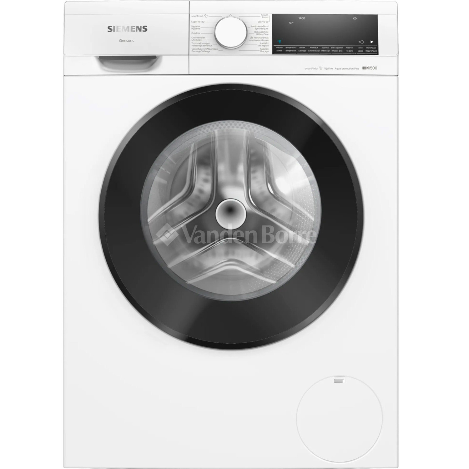 MACHINE À LAVER SIEMENS iQ500 SmartFinish WG44G2ZCFG Vanden Borre