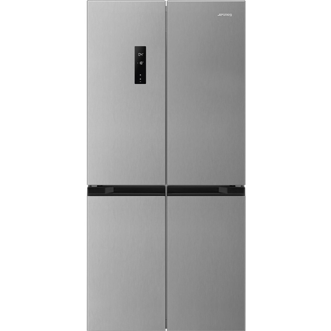 Hisense RS711N4ACE frigo américain Pose libre 550 L E Acier inoxydable