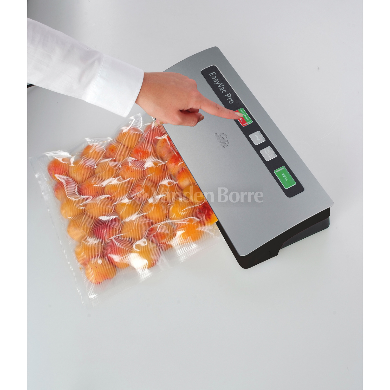 Solis Vac Pro 569 Vacumeermachine Vacuum Sealer Inclusief 2 Vacuümrollen en 50 Vacuümzakken