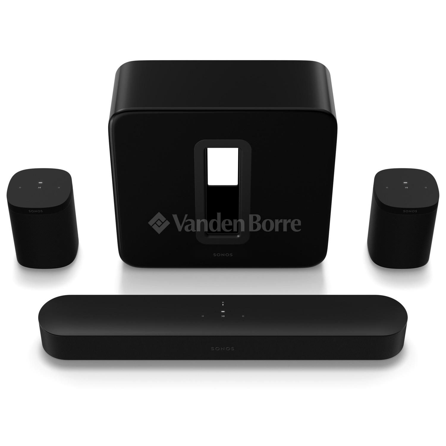 SONOS Beam (Gen 2) Black | Vanden Borre