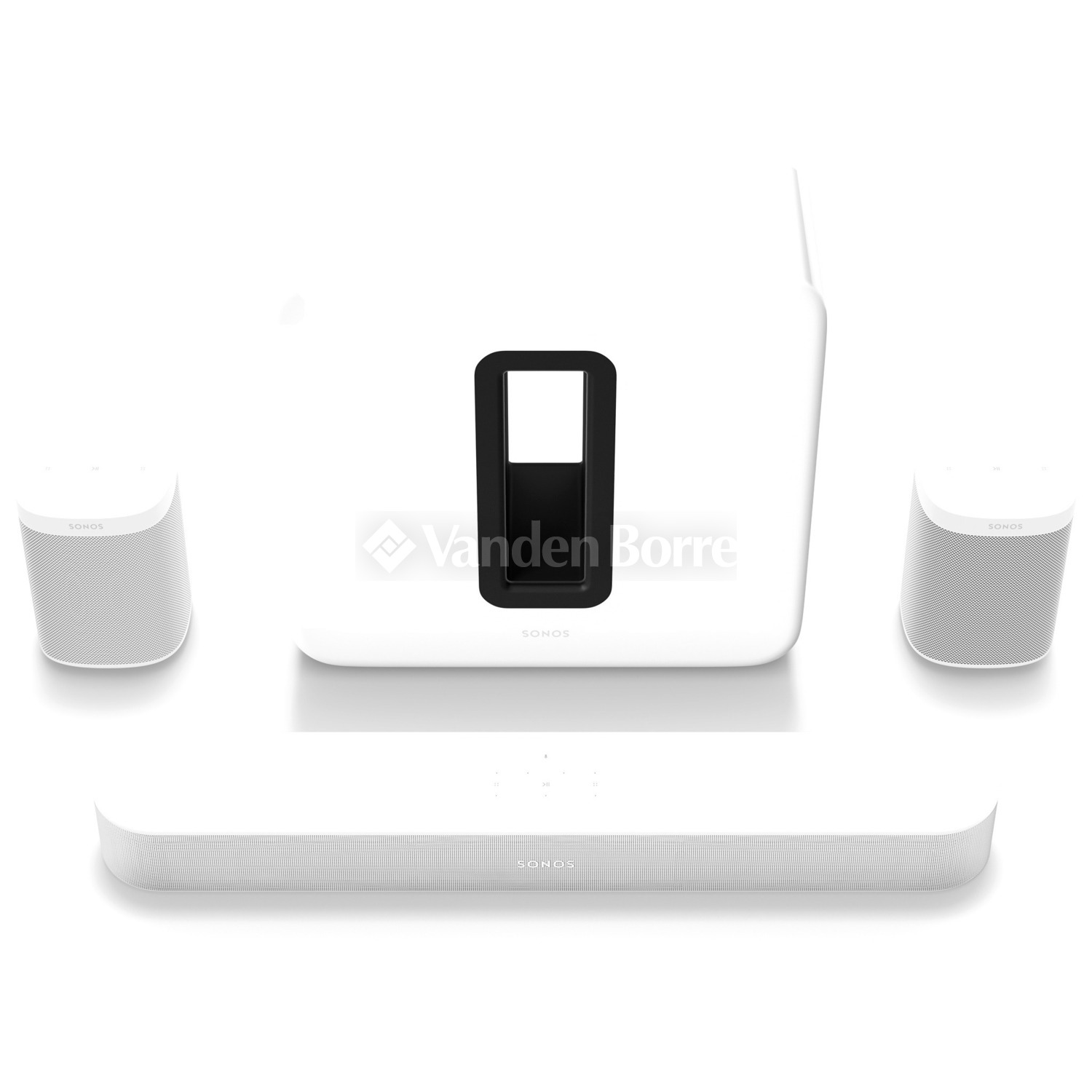 SONOS BEAM WHITE GEN2 | Vanden Borre