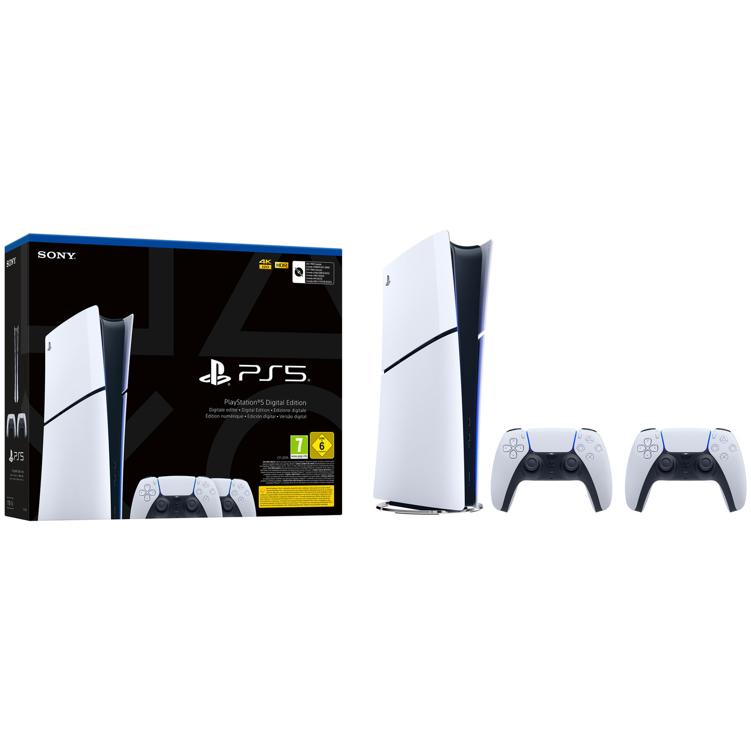 Lot De 2 Manettes PlayStation 4 (PS4) - Pour Pièces / NE FONCTIONNENT PAS - À Réparer Ou Cannibaliser