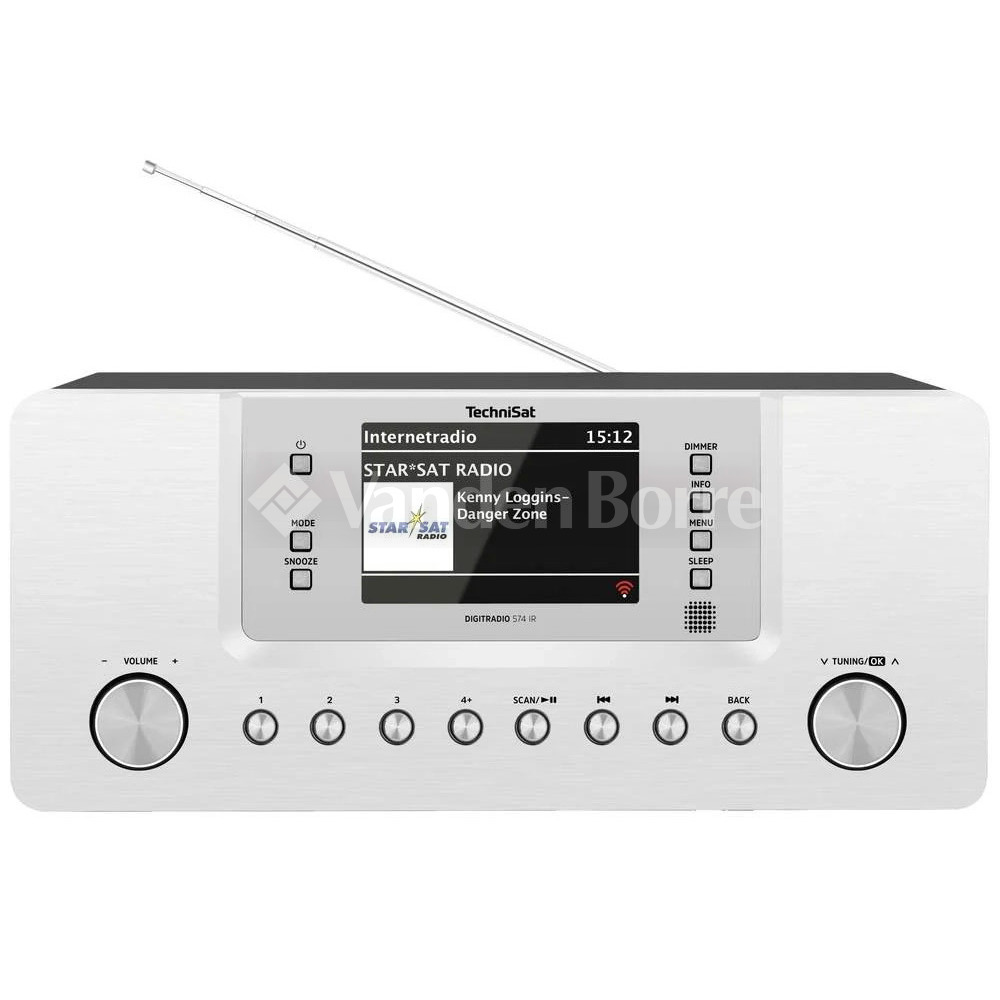 Radio Portable TechniSat DIGITRADIO 2 S - DAB+/FM, Bluetooth, écran OLED, Batterie 10h, Fabriquée En Allemagne