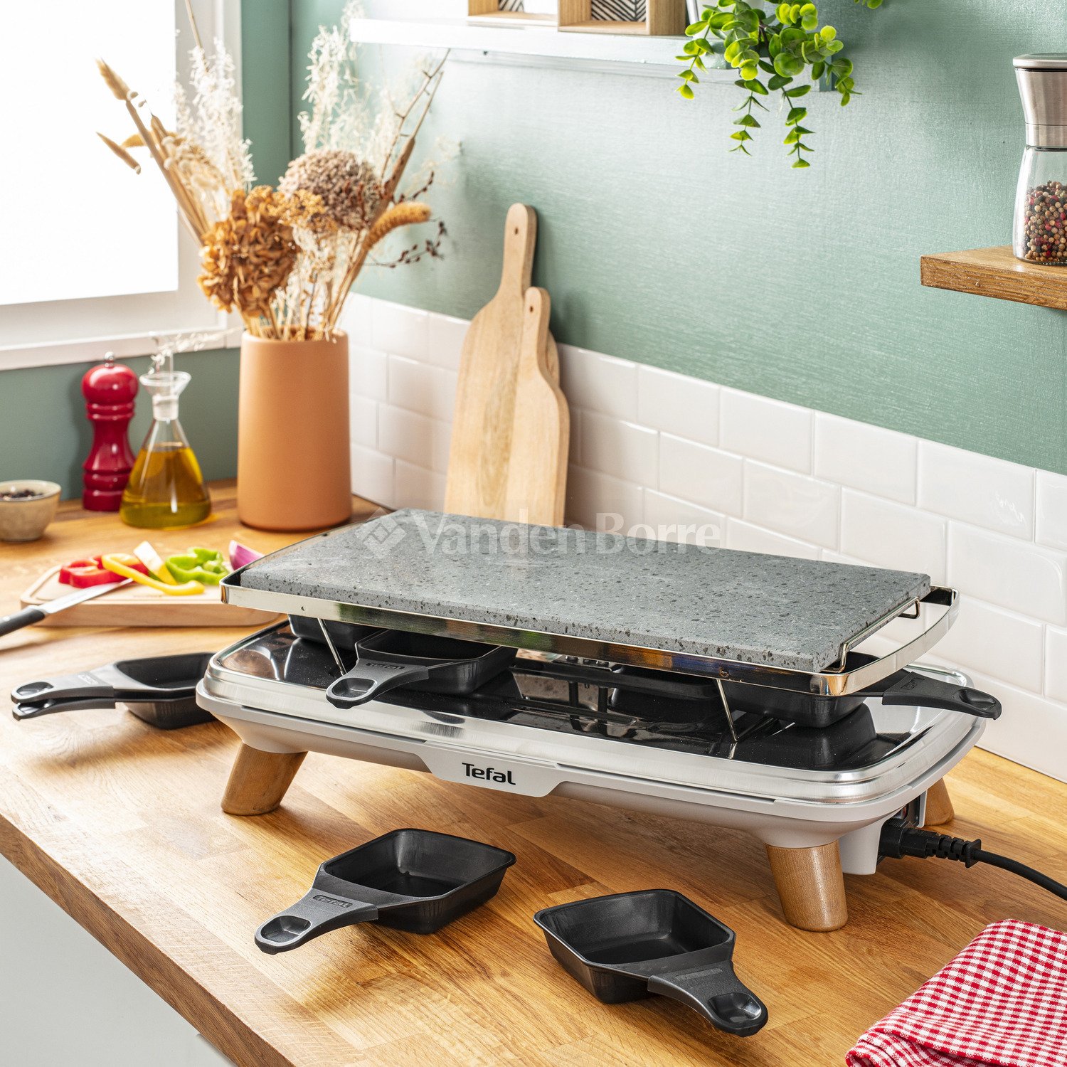 TEFAL Pierrade® Gourmet PR620D12 Vanden Borre