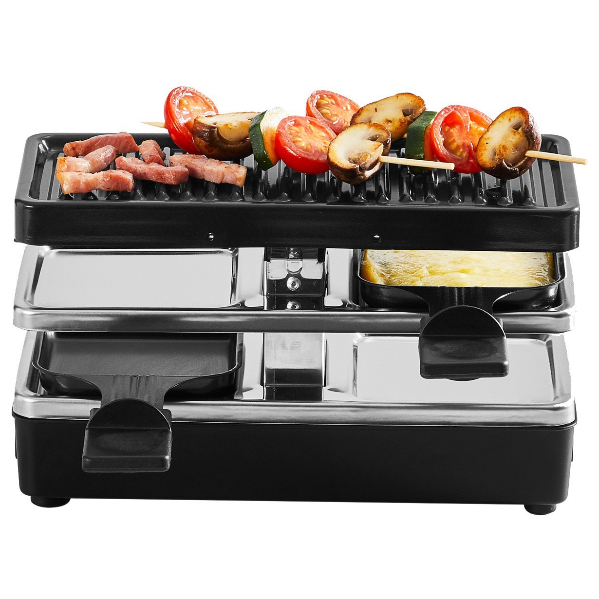 Tefal RE1820 Store’Inn 6-Persoons Gourmet Zwart/Bruin