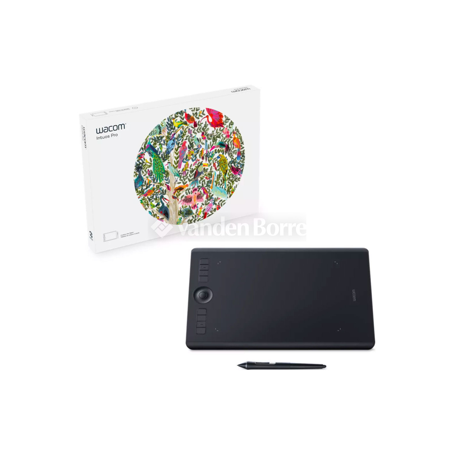 WACOM INTUOS PRO L PTH-860-S - TEKENTABLET | Vanden Borre