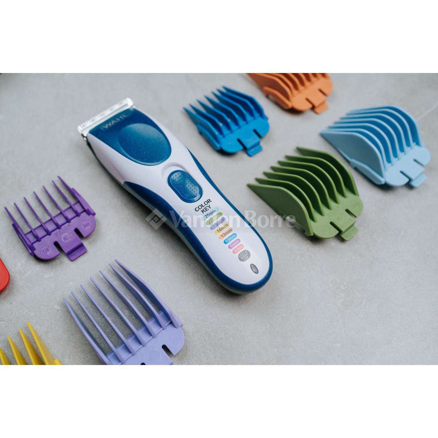 Pack WAHL Tondeuse à cheveux + Tondeuse Détail Home Pro 100