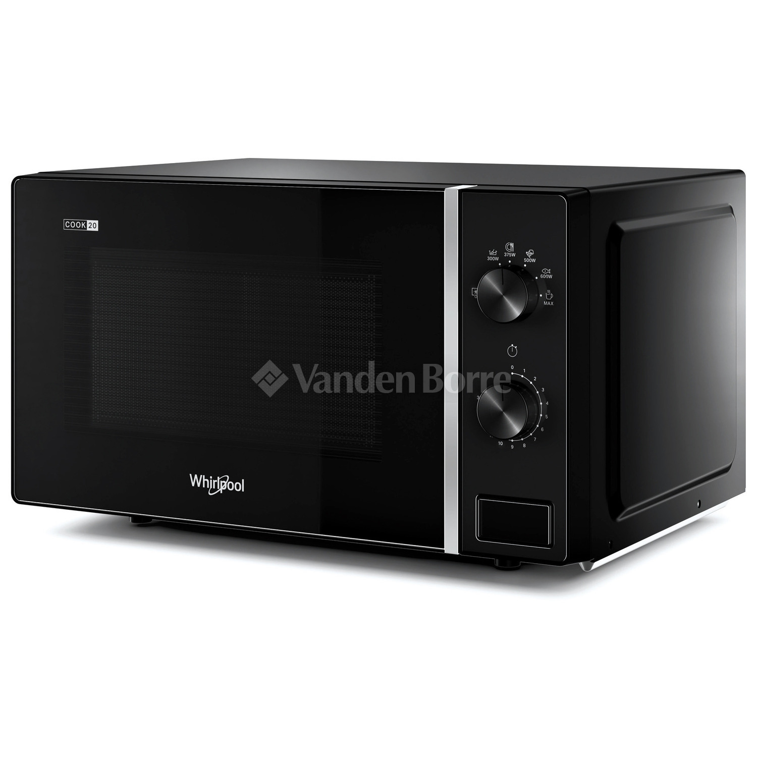 Four Micro-ondes Whirlpool MWP 101 - 20L, Blanc, 700W | Minuterie Mécanique 30 Min