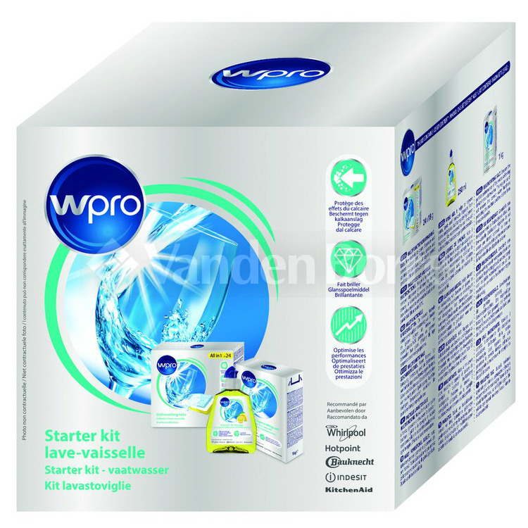 Wpro WPRO POWERPRO DISHWASHER KIT | Vanden Borre