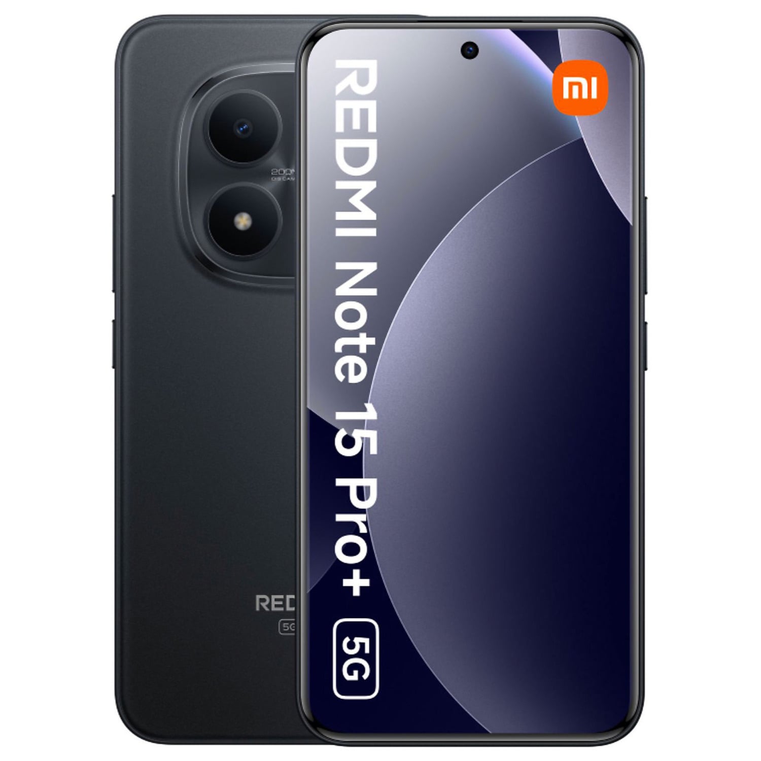 Redmi Note Pro15 XIAOMI REDMI NOTE 15 PRO PLUS 5G 8/256GB BLACK - SMARTPHONE | Vanden Borre