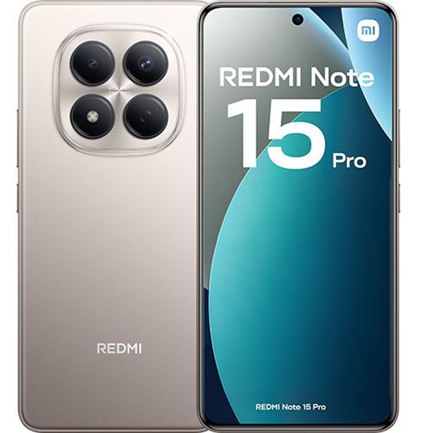 XIAOMI REDMI NOTE 15 PRO 5G 12/512GB SILVER - SMARTPHONE | Vanden