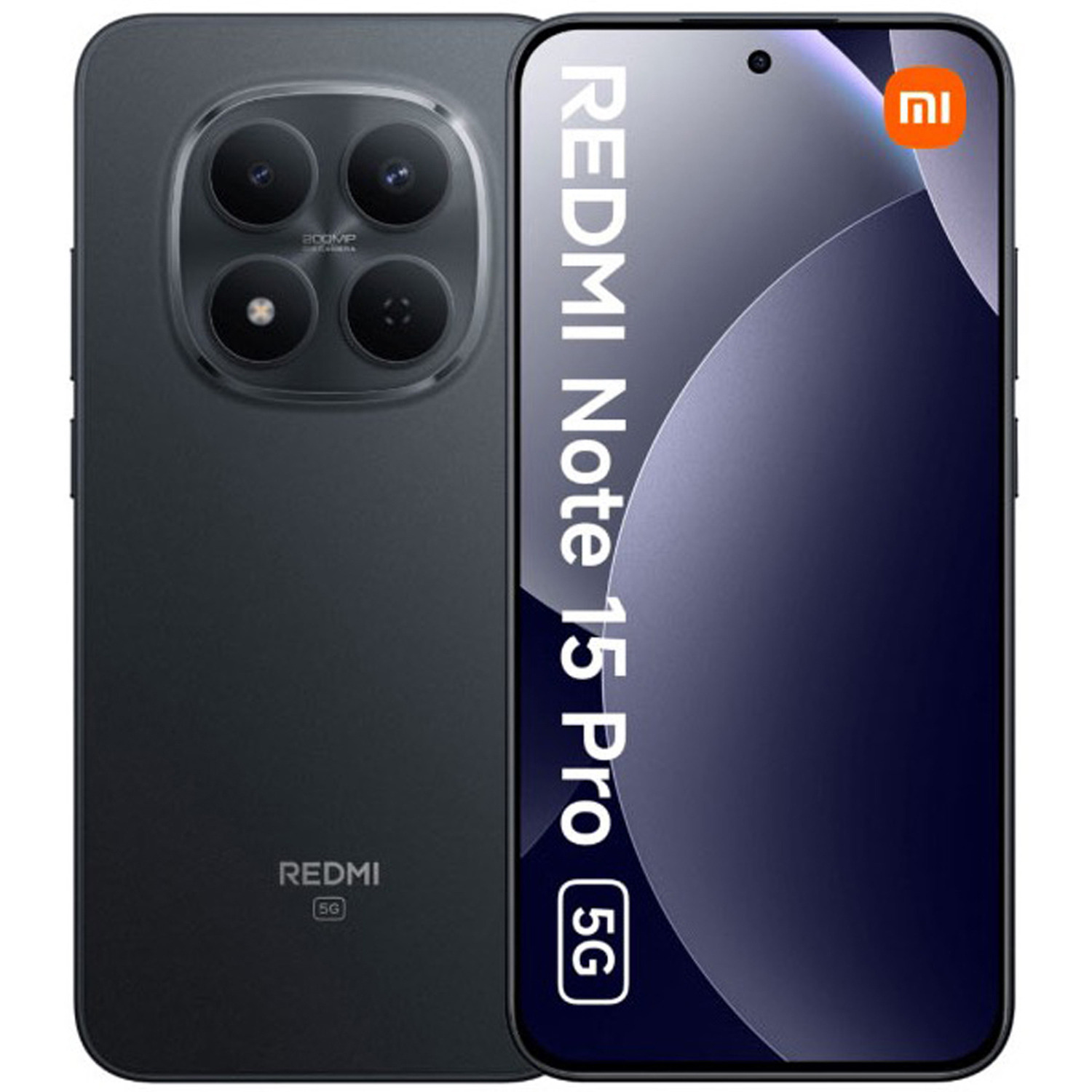 XIAOMI REDMI NOTE 15 PRO 5G 8/256GB BLACK - SMARTPHONE | Vanden Borre