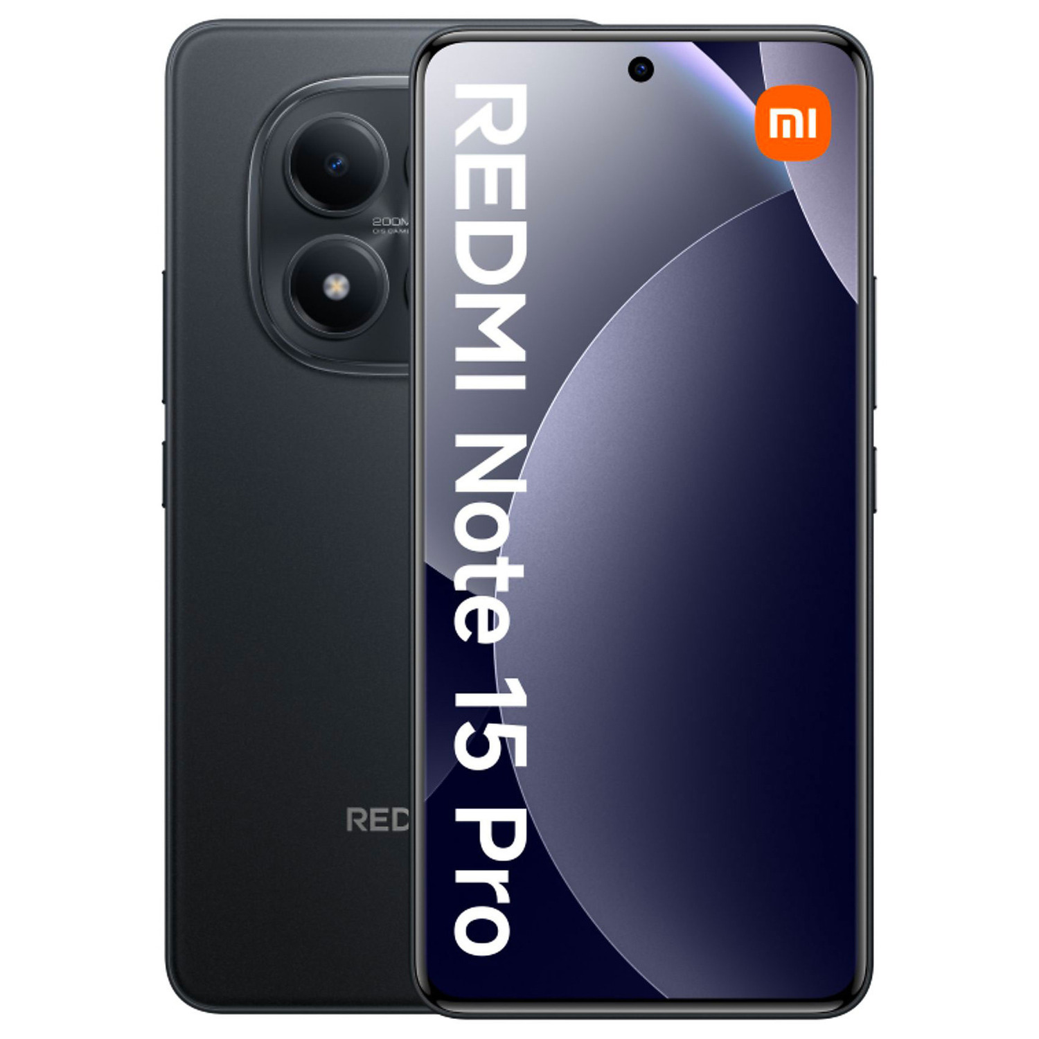 XIAOMI REDMI NOTE 15 PRO 8/256GB BLACK - SMARTPHONE | Vanden Borre
