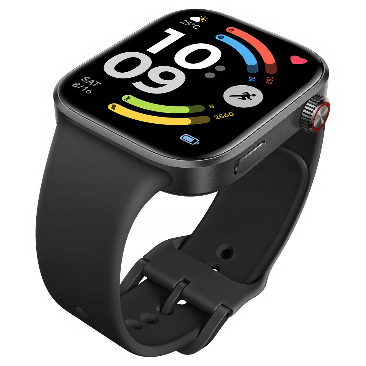 XIAOMI REDMI WATCH 6 OBSIDIAN BLACK NFC | Vanden Borre