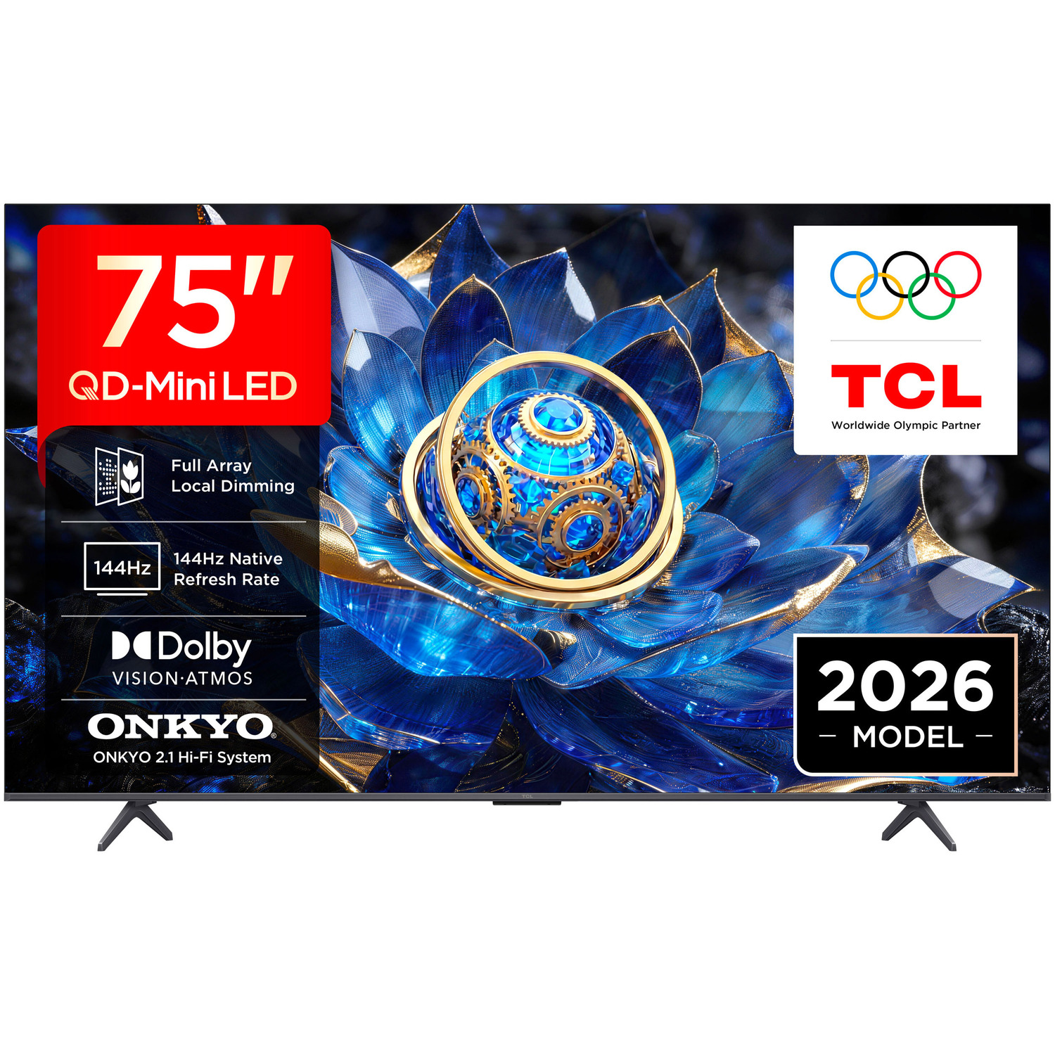 TCL P89L QD MINI-LED 4K 75-INCH 75P89L (2026)