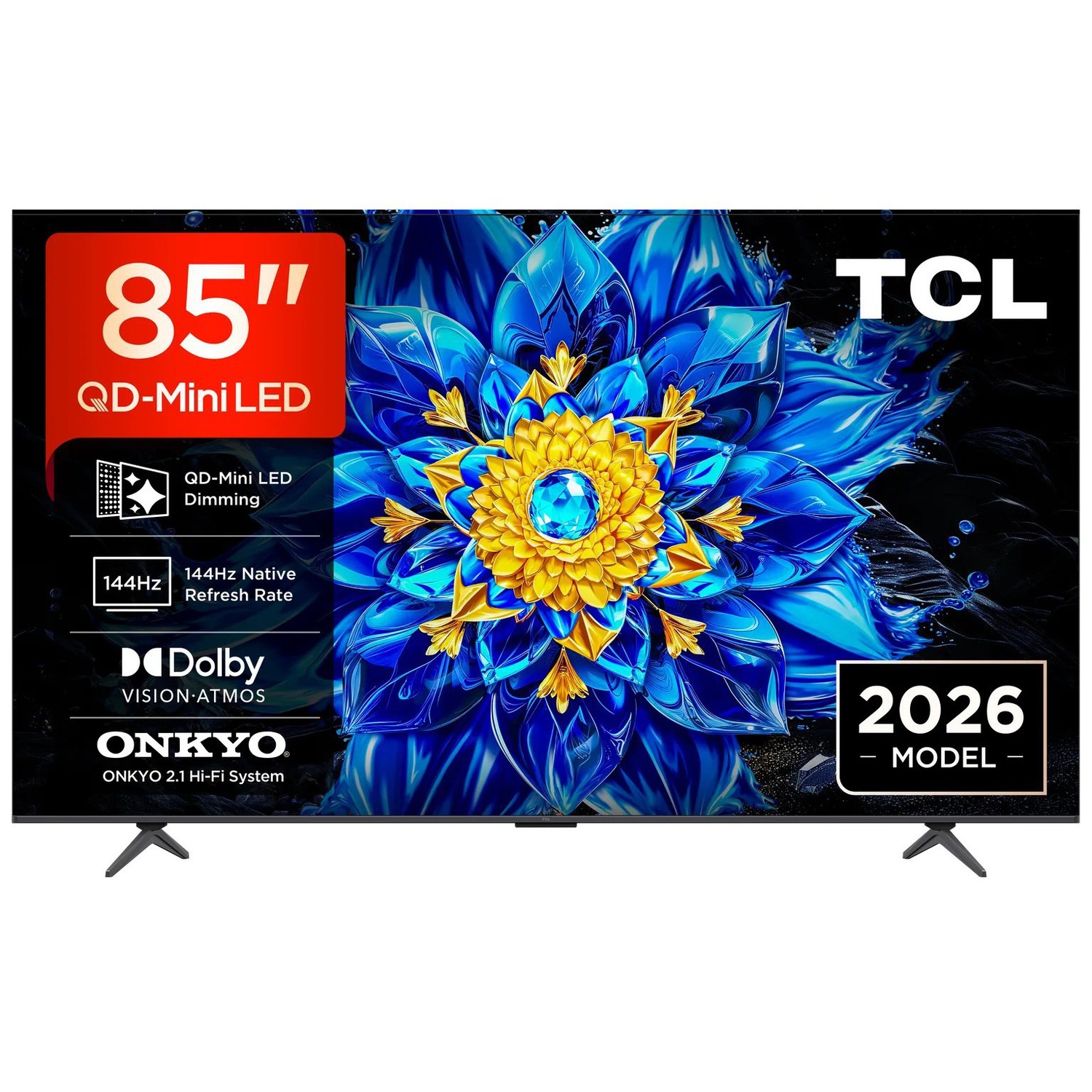 TCL P89L QD MINI-LED 4K 85-INCH 85P89L (2026)