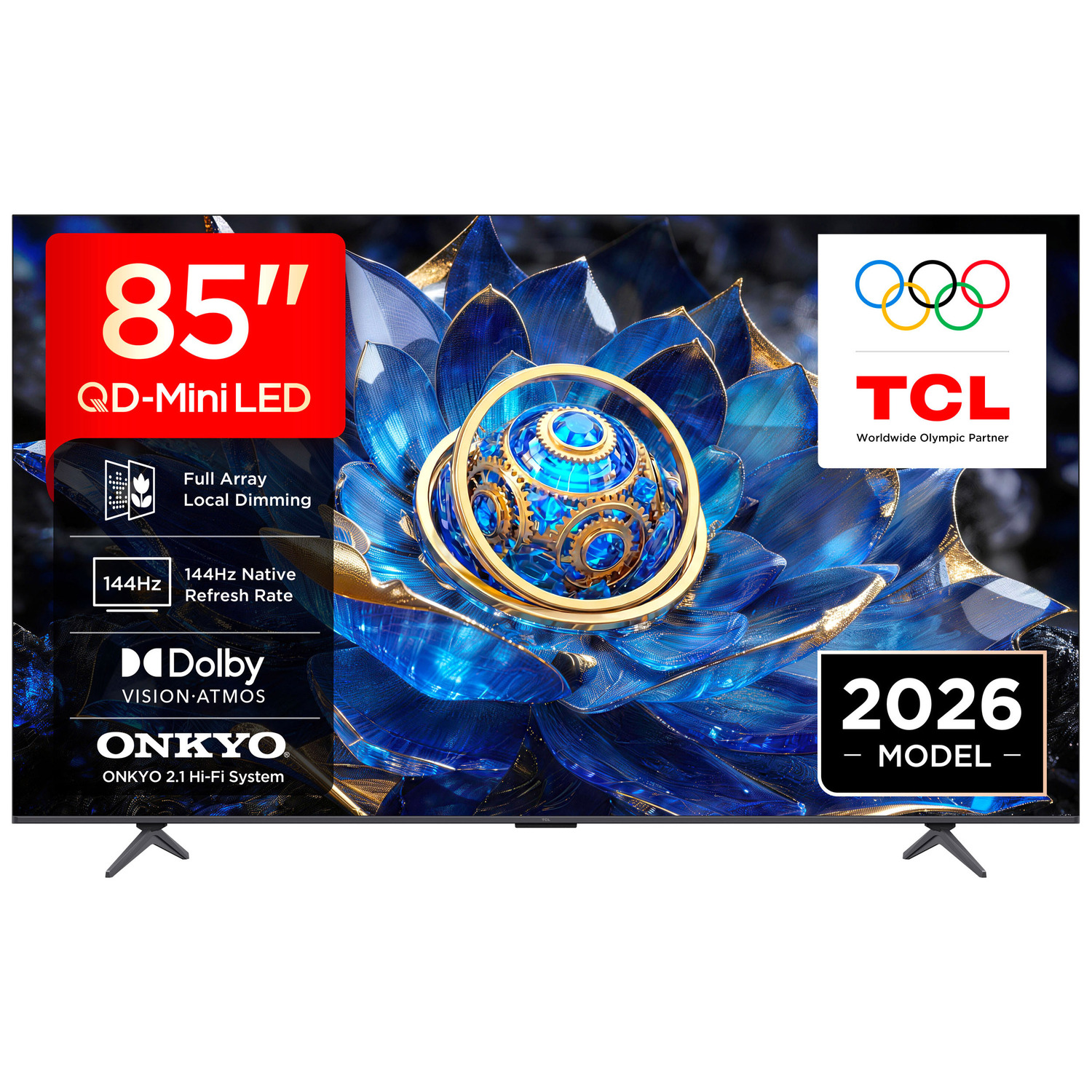TCL P89L QD MINI-LED 4K 85-INCH 85P89L (2026)