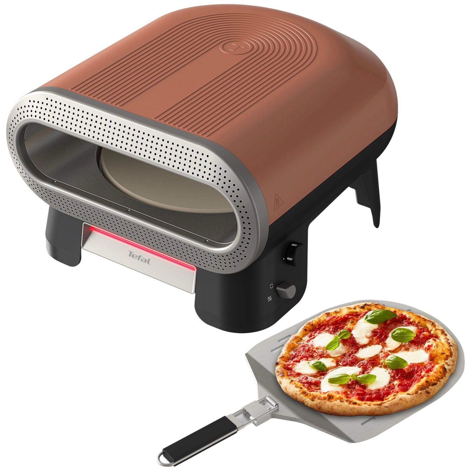 TEFAL PIZZA PRONTO TERRACOTTA JM600TE0