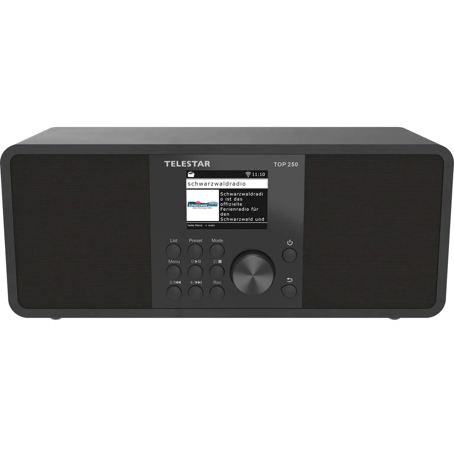 TELESTAR TOP 250 HYBRIDE RADIO BLACK