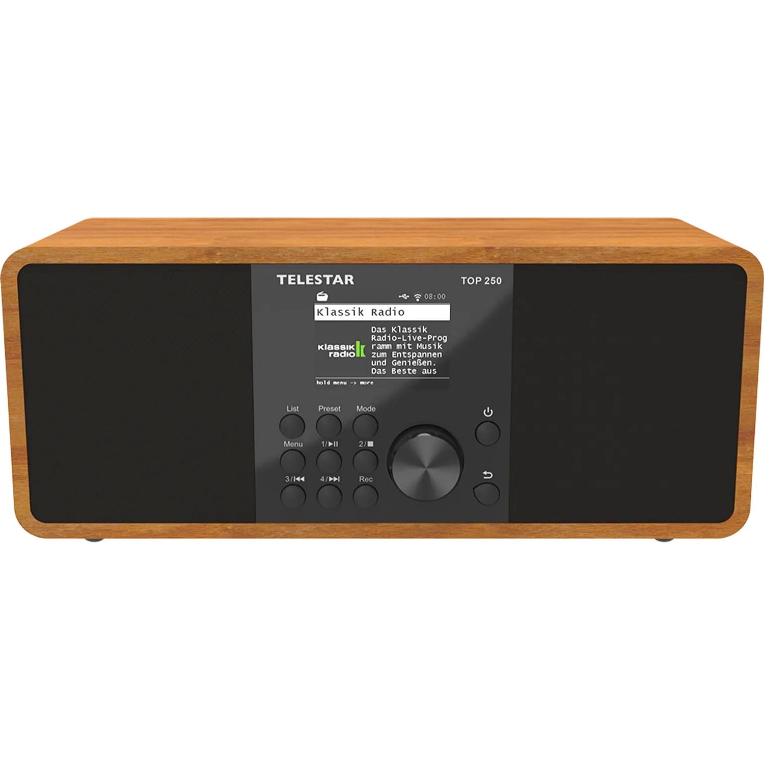 TELESTAR TOP 250 HYBRIDE RADIO WOOD