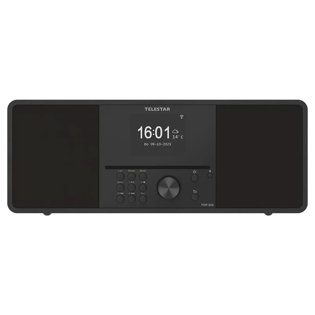 TELESTAR TOP 300 BLACK