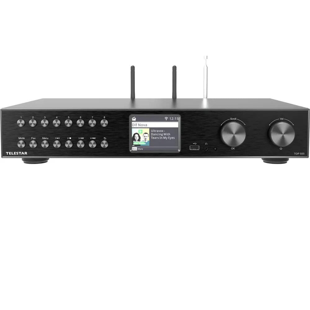 TELESTAR TOP 500 HIFI TUNER DAB+