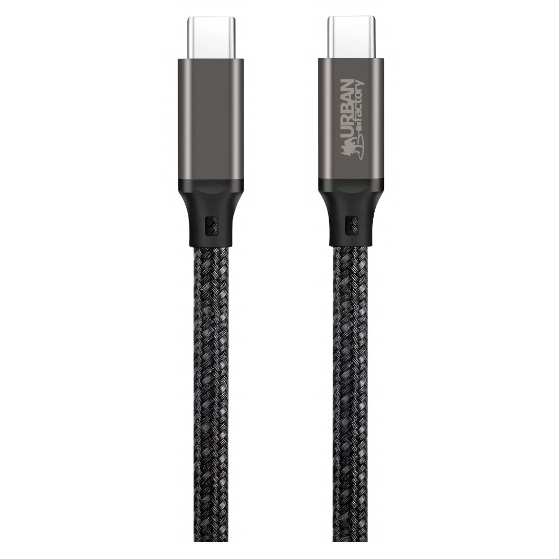 URBAN FACTORY USB-C/USB-C 240W EMARK 2M