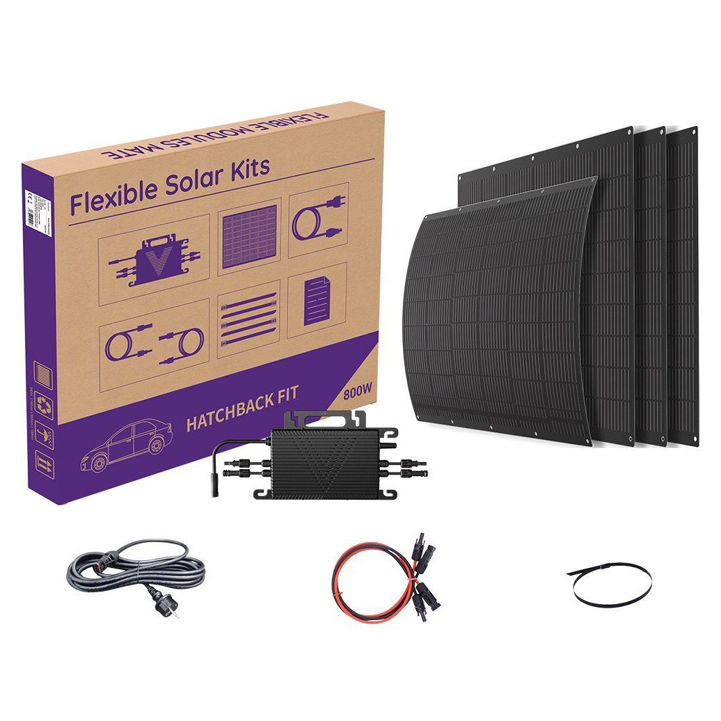 VAYSUNIC VFSK-800W FLEX SOLAR KIT