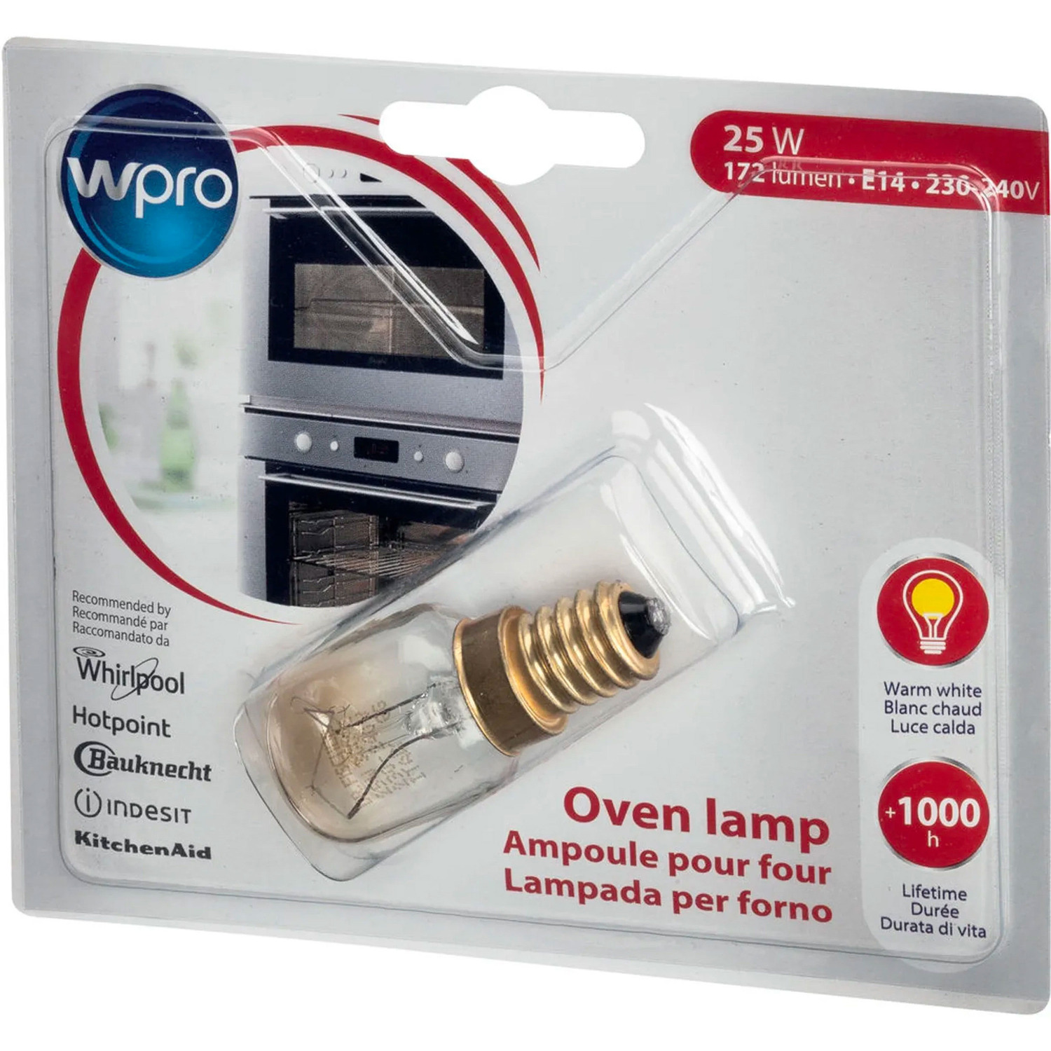 Wpro Oven Light Bulb