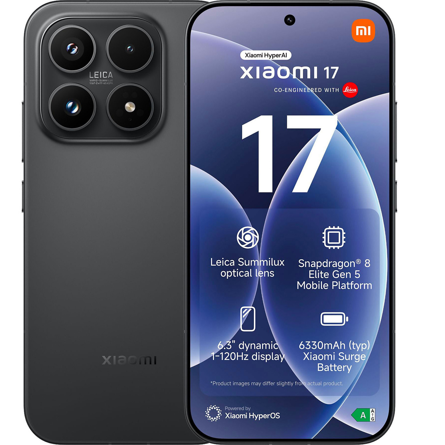 XIAOMI 17 12/256GB BLACK