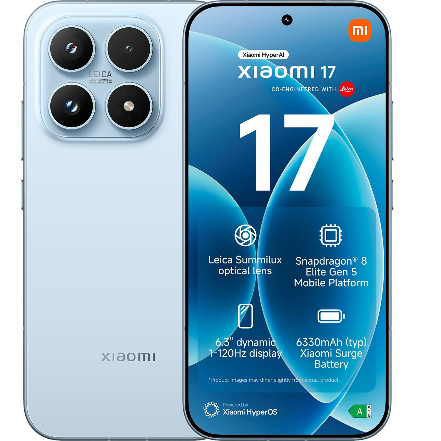 XIAOMI 17 12/256GB BLUE