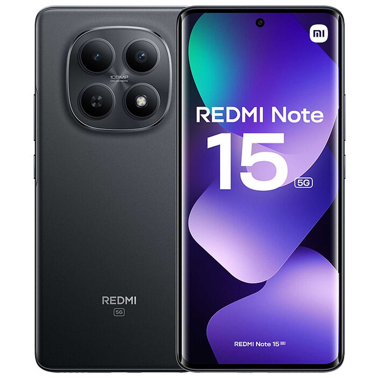 XIAOMI REDMI NOTE 15 5G 6/128GB BLACK