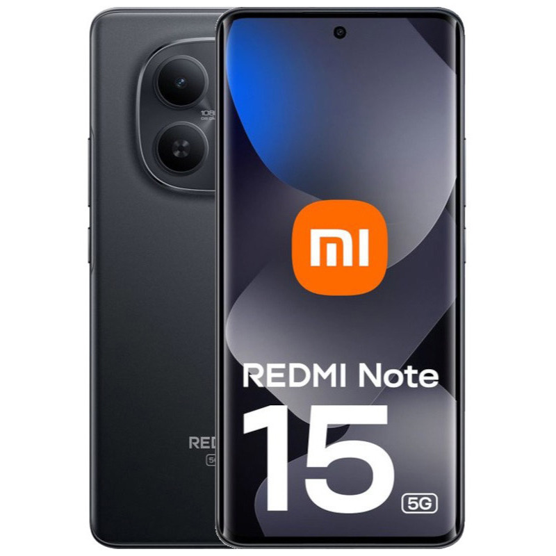 XIAOMI NOTE 15 5G 8/256GB BK