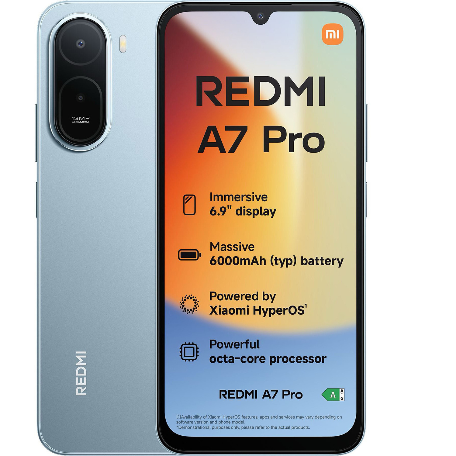 XIAOMI REDMI A7 PRO 4G 128GB BLUE
