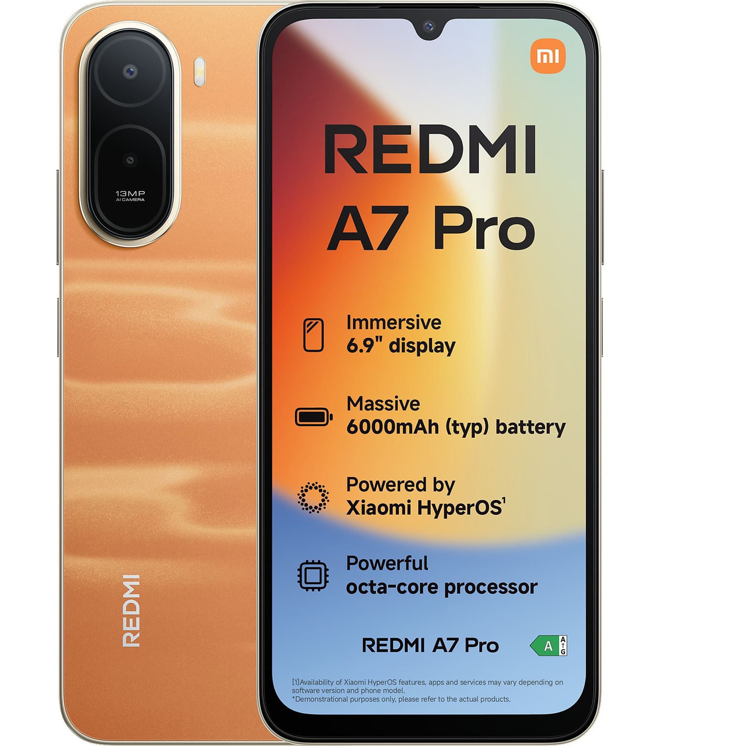 XIAOMI REDMI A7 PRO 4G 128GB ORANGE