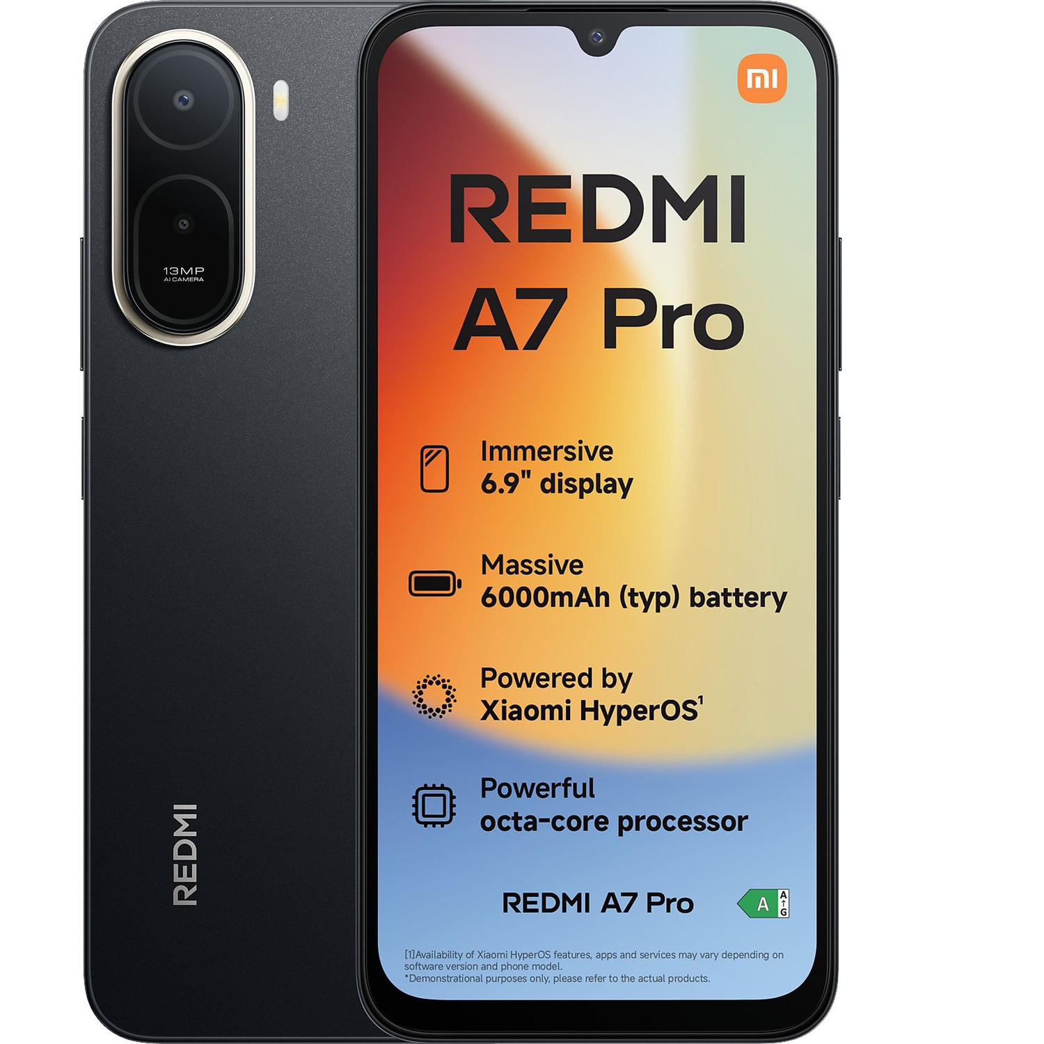 XIAOMI REDMI A7 PRO 4G 64GB BLACK