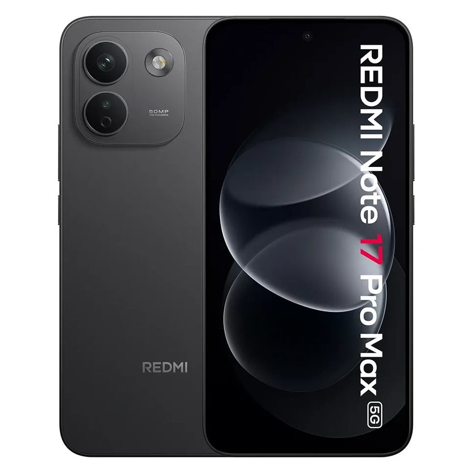 XIAOMI REDMI NOTE 17 PRO MAX 5G 8GB/512GB BLACK