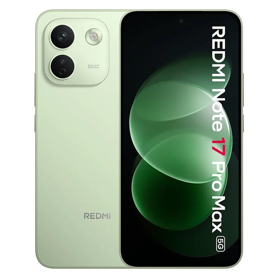 XIAOMI REDMI NOTE 17 PRO MAX 5G 8GB/512GB GREEN