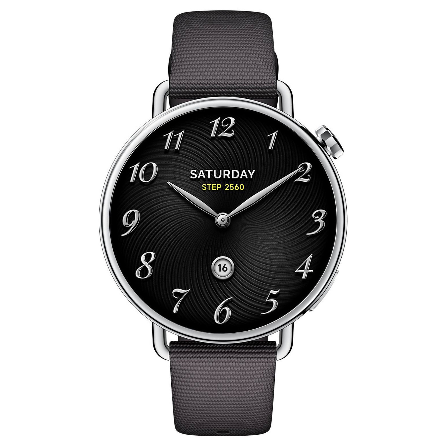 XIAOMI WATCH S4 FLU RUB BLK